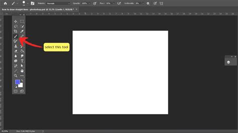 How To Draw Straight Lines In Photoshop — In Depth Guide
