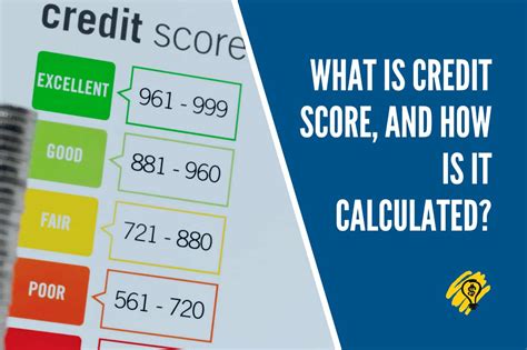 What Is Credit Score And How Is It Calculated Banking And Insurance