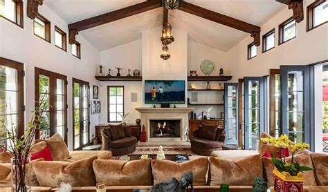 Take A Peek Inside These Celebrity Living Rooms
