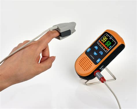 Rechargeable Handheld Pulse Oximeter Free Shipping