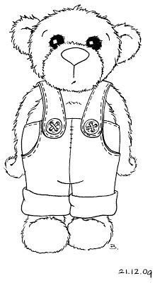Printable christmas coloring pages for kids and their parents is a great idea to spend this special time with close relatives in a pleasant way. Free Printable Corduroy Bear Coloring Sheet | Bear ...