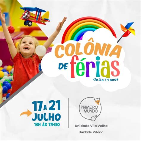 Colônia De Férias 2023