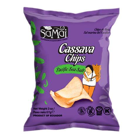 cassava chips samai natural snacks