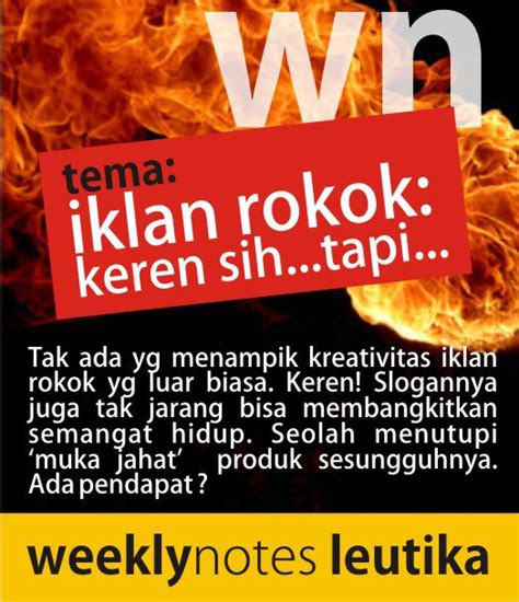 Seperti yang kita ketahui, dalam hal tentang bagimana memotivasi diri kita sendiri agar bisa melewati hari yang begitu suram, yang begitu melelahkan, serta begitu banyak rintangan, terkadang kita butuh. Iklan Rokok Membuat Orang Buta | My Sweet Home