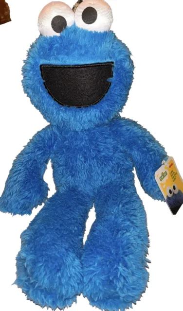 Gund Sesame Street Cookie Monster Take Along Buddy Plush Plushie Stuffy