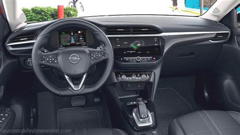 Der neue opel corsa überzeugt mit innovativen technologien. Dimensions Opel Corsa 2020, coffre et intérieur