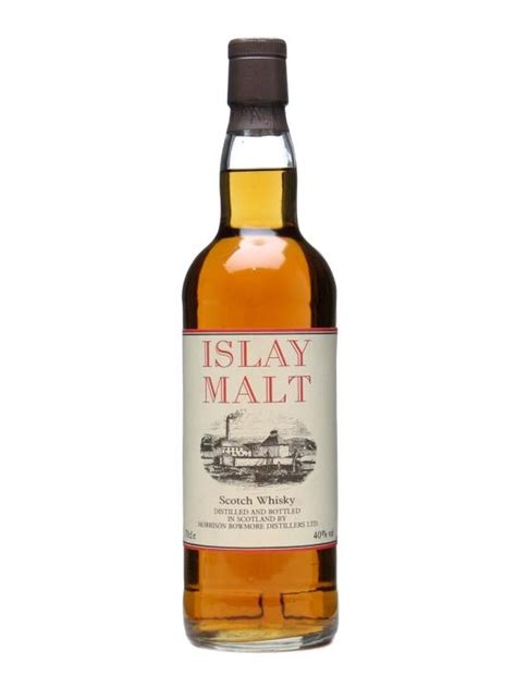 Islay is one of five whisky distilling localities and regions in scotland whose identity is. Bowmore Islay Malt - Bot.1990s Scotch Whisky : The Whisky ...