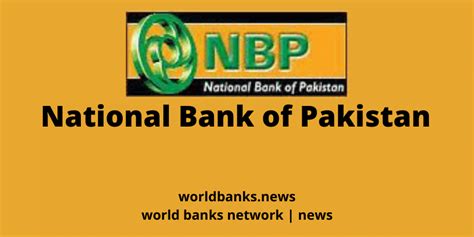National Bank Of Pakistan Is The Largest Commercial Bank Operating