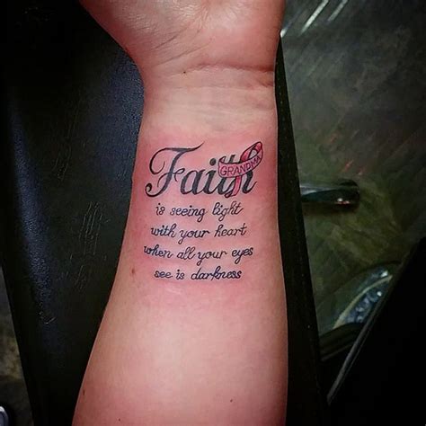 15 Most Interesting Faith Tattoo Designs Sheideas