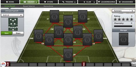 Futmillionaire Fut 13 Formations Guide Fifa 13 Ultimate Team