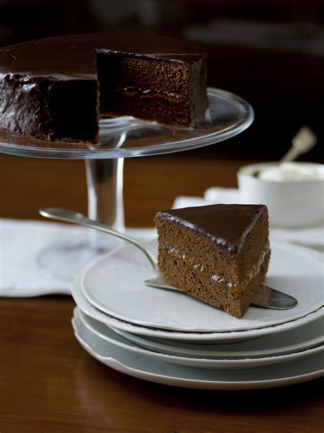 La tarta sacher o sachertorte es una de las tartas más conocidas a nivel mundial. Torta Sacher | Sale&Pepe