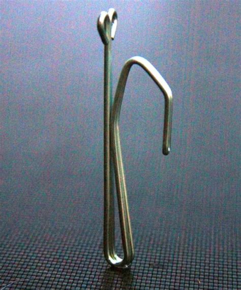 400 X Curtain Hooks Two Prong Slip In 13mm Heading Pinch Pencil Pleat