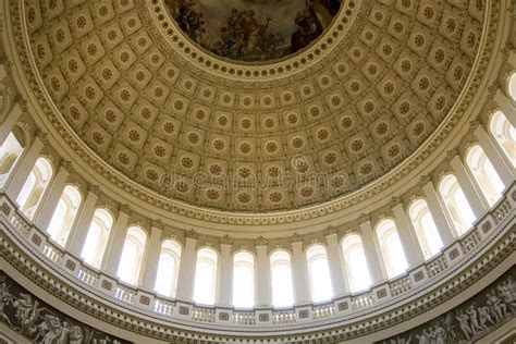 Capitol pořízené členy webu tripadvisor. Inside View On The Rotunda Ceiling Of US Capitol Royalty ...