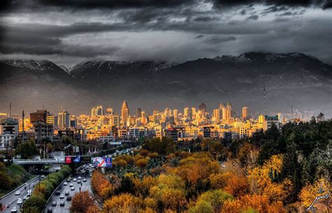 Tehran Irans Capital Yesterday Pics