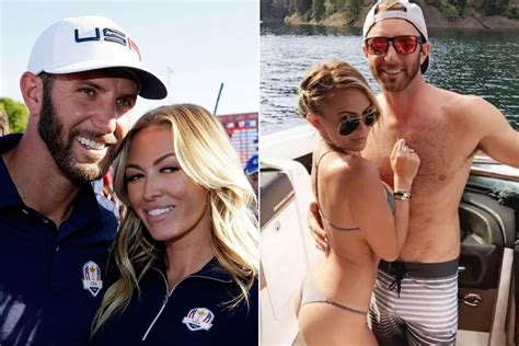 Dustin Johnson Deleted From Fiancee Paulina Gretzkys Instagram Page