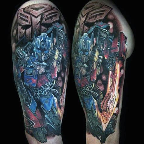 Community for transformers fans to share their tattoos and see other ink images from artists every 1st & 3rd tuesdays. 60 Transformers Tattoo Designs für Männer - Robotertinten ...