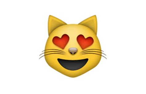 This is the cat variant of the smiling face with heart shaped eyes emoji. Smiling Cat with Heart Shaped Eyes - 10 Emojis to Send ...
