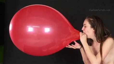Layla Adams Balloon Blow To Pop MP X Custom Fetish Shoots Clips Sale