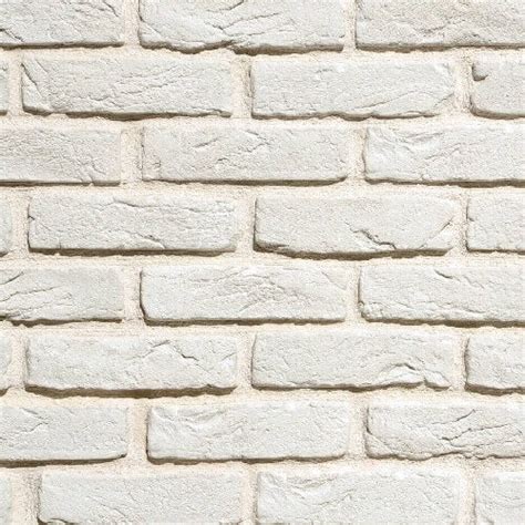 Rogerstone White Rustic Brick Slips Decoridea
