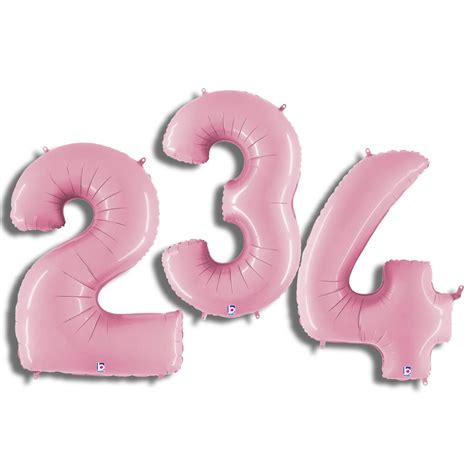 Betallic Letters And Numbers 2934 American Balloon Factory Party