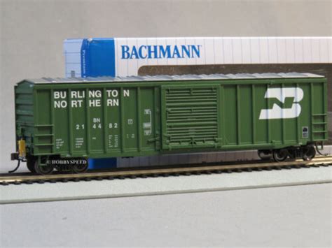 Bachmann 50 Outside Braced Boxcar Fred Ho Scale Car Led Light Etd Bac14902 New Ebay