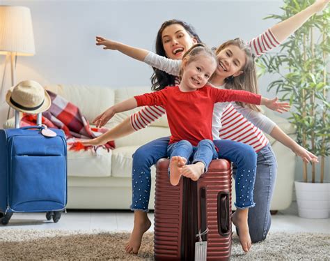 Famille : voyager ensemble mais en toute liberté ! - Magazine Avantages