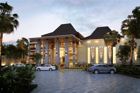 Villa cisarua puncak, cisarua, jawa barat, indonesia. Desain Hotel Arlindo Style Villa Bali 4 Lantai di Puncak Bogor