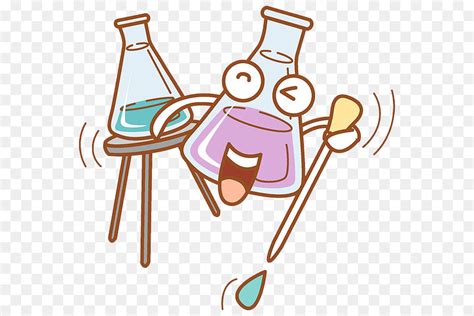 Alat Gelas Kimia Animasi 16 Gambar Kartun Gelas Kimia