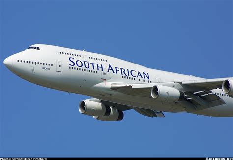 Boeing 747 444 South African Airways Aviation Photo 0642972