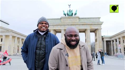 See What Actor Ken Erics And Mykel Parish Are Doing In Berlin Youtube