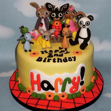 Bing Bunny Cake Torte Di Compleanno Idee Torta Torte