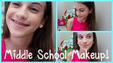 Natural Makeup For Middle School Photos