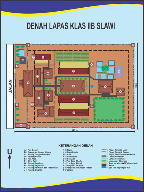 Denah Ruang Kelas Kelasmaya