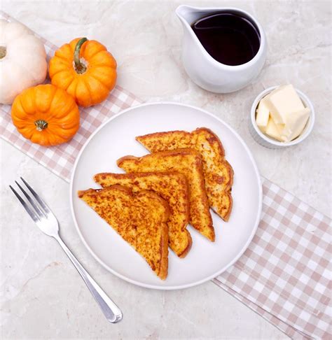 Pumpkin French Toast Is A Fall Pumpkin Breakfast Treat