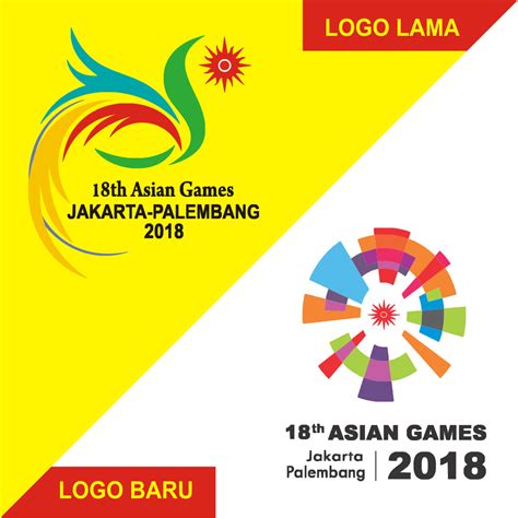 2018 asian para games (en); logo Asian Games 2018 baru HD PNG | DODO GRAFIS