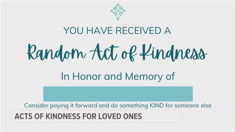 Ahead of Mother's Day, organization encourages acts of kindness in
