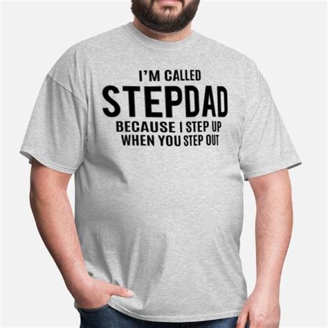 Stepdad Mens T Shirt Spreadshirt