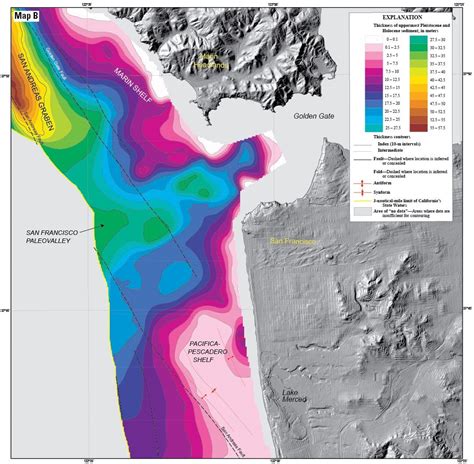 New Maps Reveal Californias Sensational Seafloor Geography Wired