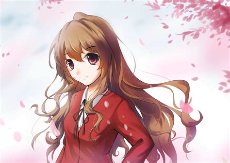 Anime woman in blue top illustration, wlop, violet evergarden. Toradora! HD Wallpaper | Background Image | 3507x2480 | ID ...