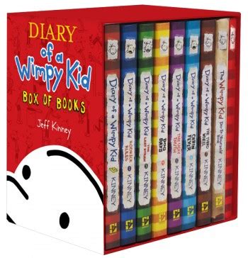 We did not find results for: Diary of a Wimpy Kid Box of Books (1-7 & The Do-It ...