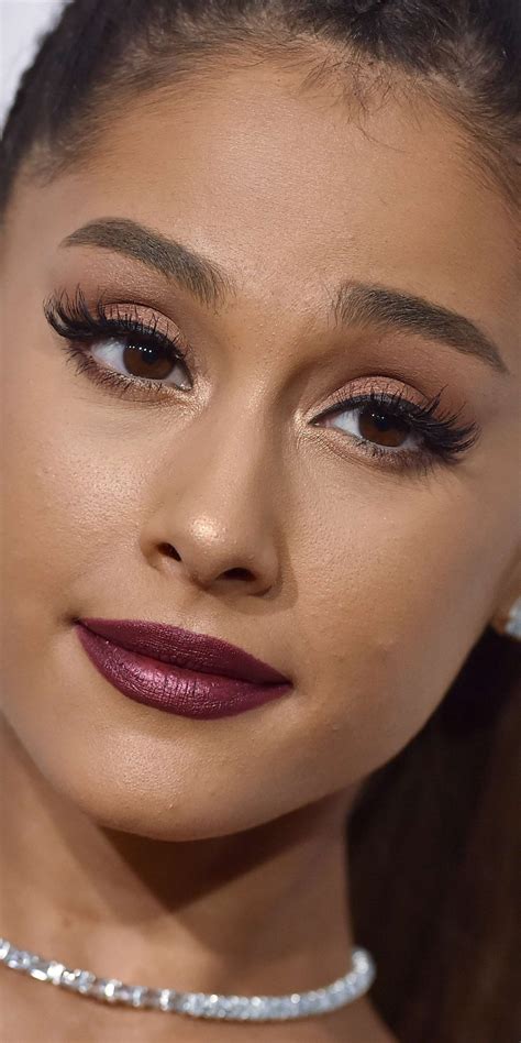 Ariana Grande Makeup Up Close Saubhaya Makeup
