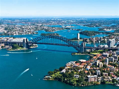 Sydney The Largest City Of The Australia
