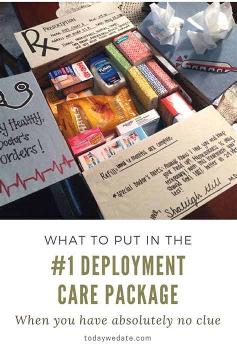 60 Military Care Package Ideas What They Really Need Today We Date