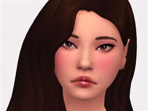 Vanilla Cherry Lipgloss By Sagittariah At Tsr Sims 4 Updates