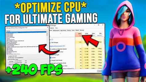 Optimize Cpuprocessor For Gaming Affinities