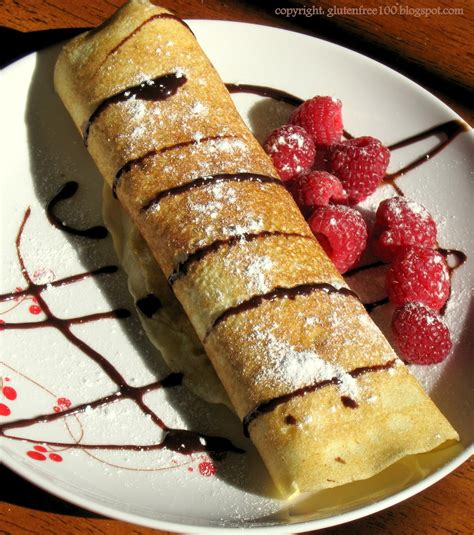 You can also add a little sugar to the batter if you like your pancakes a bit sweeter. Gluten Free Crepes Recipe
