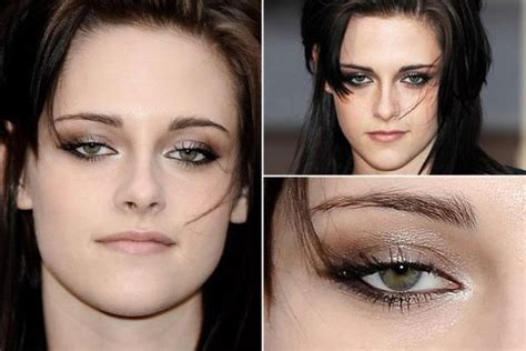 Kristen Stewarts Eye Makeup Tutorials April 2012 Eye Makeup