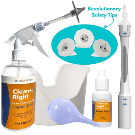 Cleanse Right 3rd Generation Ear Wax Removal Tool Kit Fda Approved