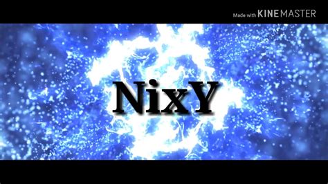Intro Pour Nixy Bro Youtube