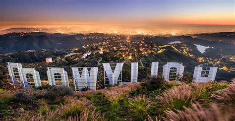 Nápis Hollywood V La 6 Nejlepších Míst Odkud Fotit